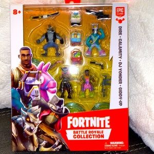 Fortnite Battle Royale Collection Action Figures Set